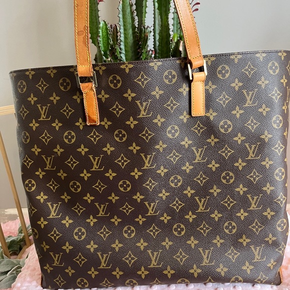 Authentic Louis Vuitton Big Tote Bag - Picture 9 of 16